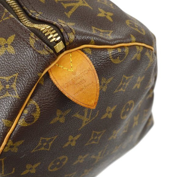 LOUIS VUITTON TRAVEL HAND BAG MONOGRAM KEEPALL 50 - Picture 14 of 16
